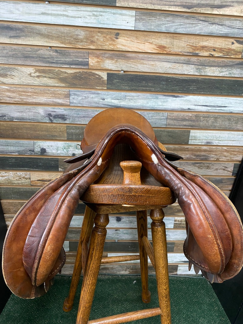 USED Stubben Post Contact 16" Havanna