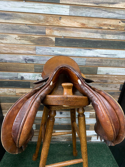 USED Stubben Post Contact 16" Havanna
