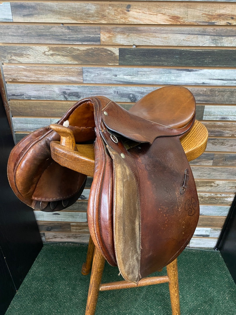 USED Stubben Post Contact 16" Havanna