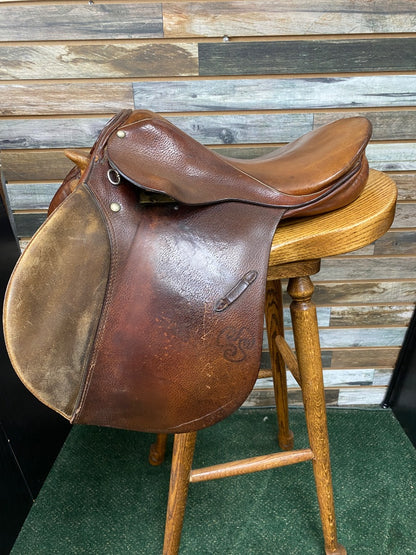USED Stubben Post Contact 16" Havanna