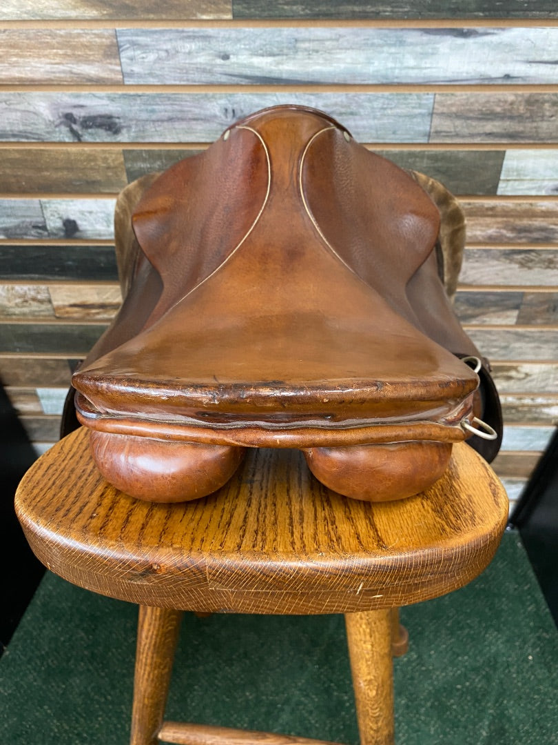 USED Stubben Post Contact 16" Havanna