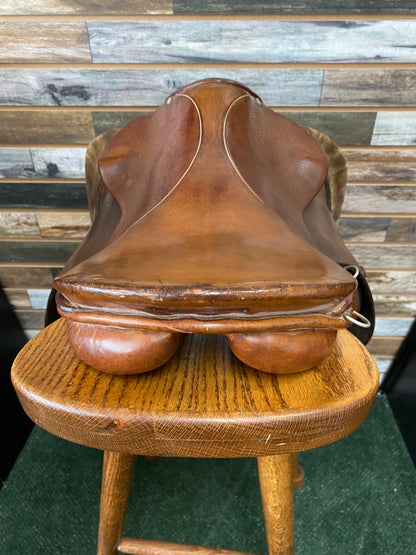 USED Stubben Post Contact 16" Havanna