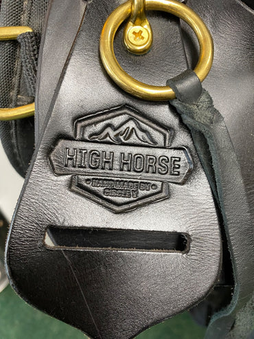 USED High Horse (Circle Y) Eldorado Cordura Trail 15" Black