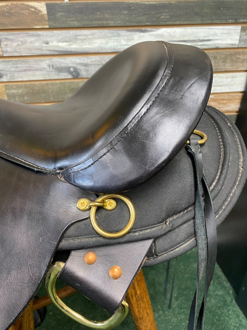 USED High Horse (Circle Y) Eldorado Cordura Trail 15" Black