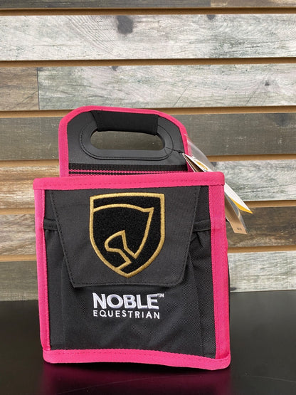 USED Noble Equestrian Mini Caddy 7x7x7 Pink/Black