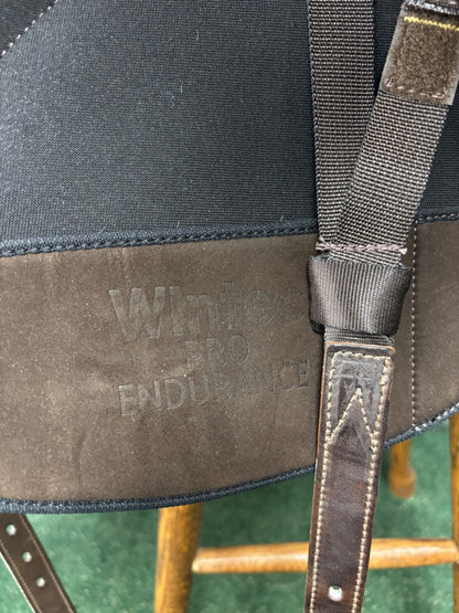 Wintec Pro Endurance with Hart 18" Brown