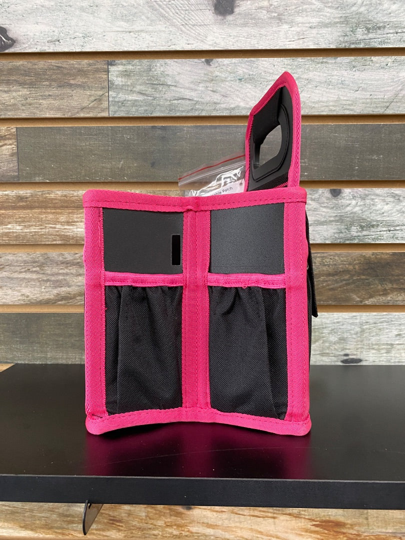 USED Noble Equestrian Mini Caddy 7x7x7 Pink/Black