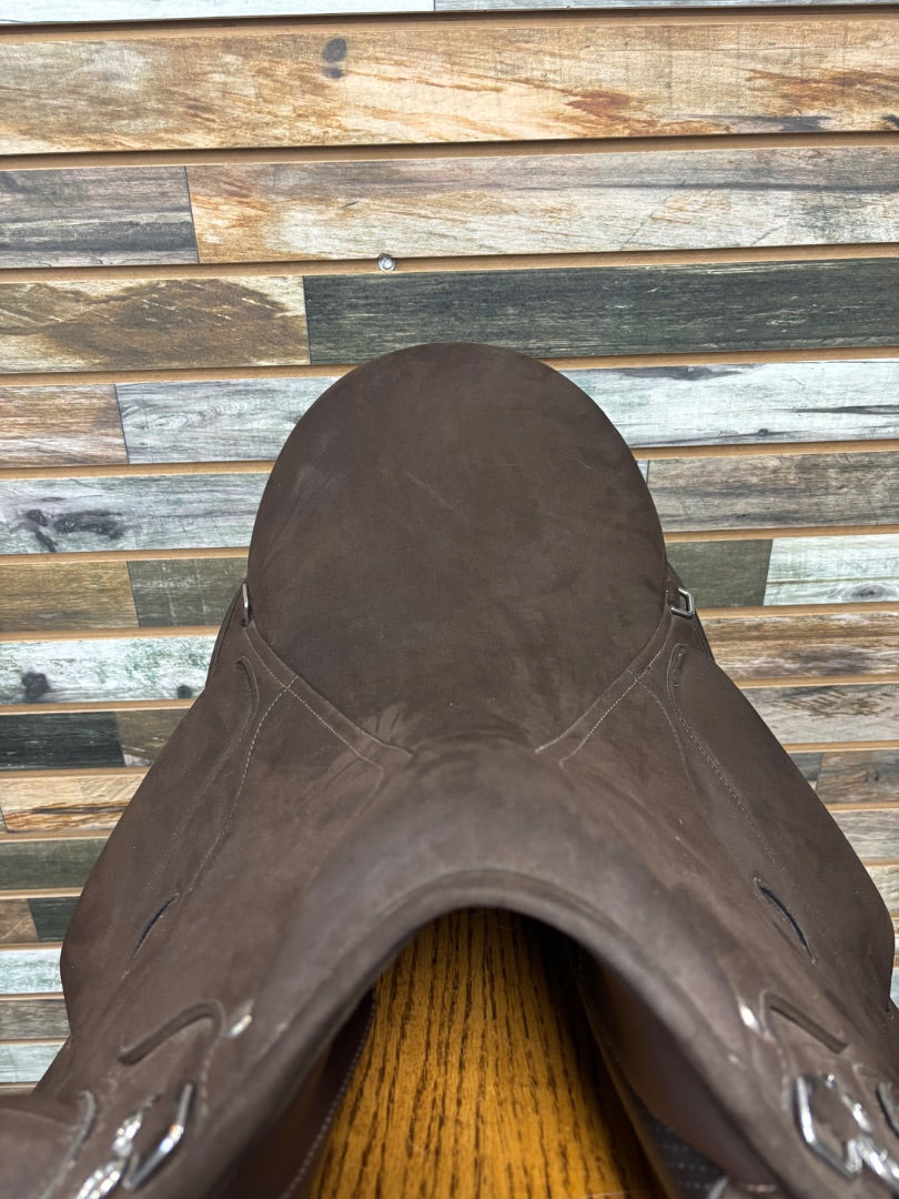 Wintec Pro Endurance with Hart 18" Brown