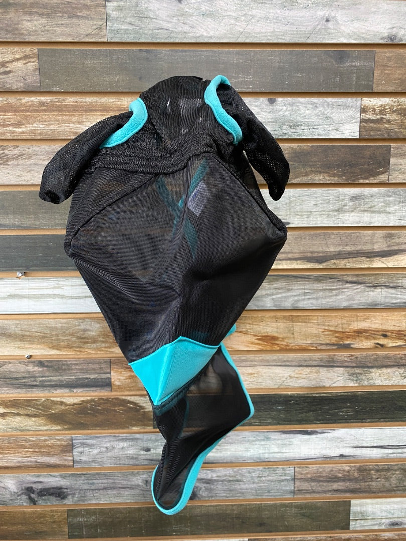 USED Weatherbeeta Fine Mesh Warmblood Black/Teal