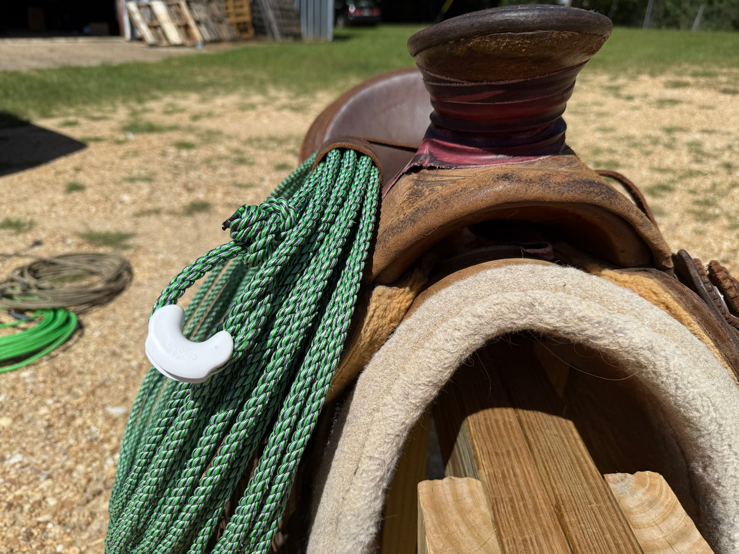 3:10 Poly Ranch Rope: The Snapper