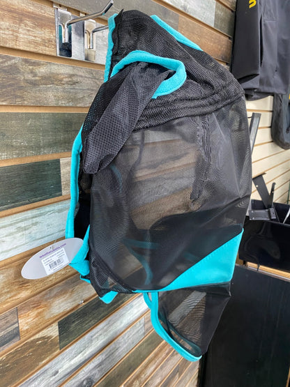 USED Weatherbeeta Fine Mesh Warmblood Black/Teal