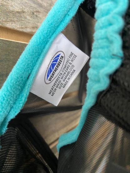 USED Weatherbeeta Fine Mesh Warmblood Black/Teal