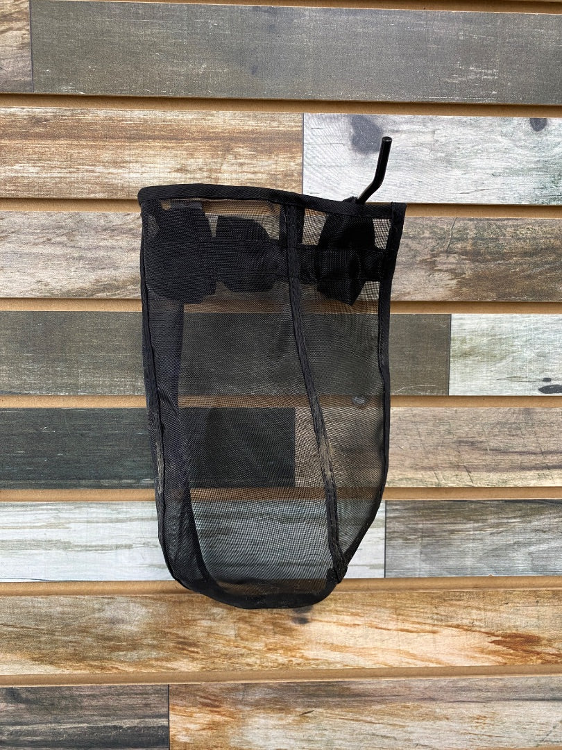 USED  Nose Cover Horse Black