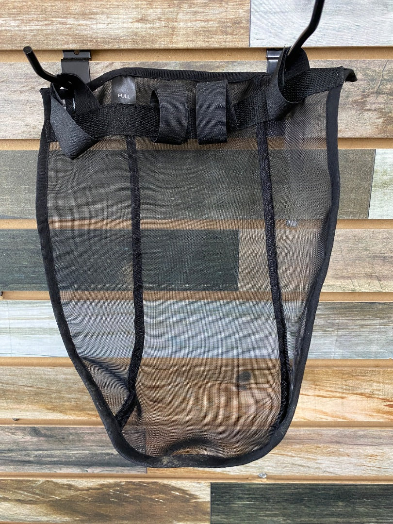 USED  Nose Cover Horse Black