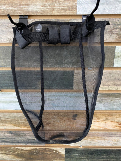 USED  Nose Cover Horse Black