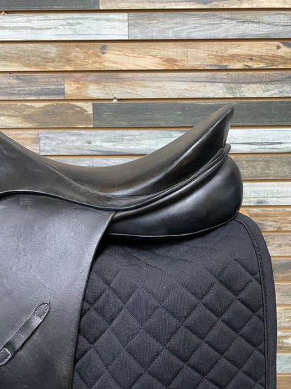 USED G. Passier & Sohn Hannover Dressage Saddle 18" Black