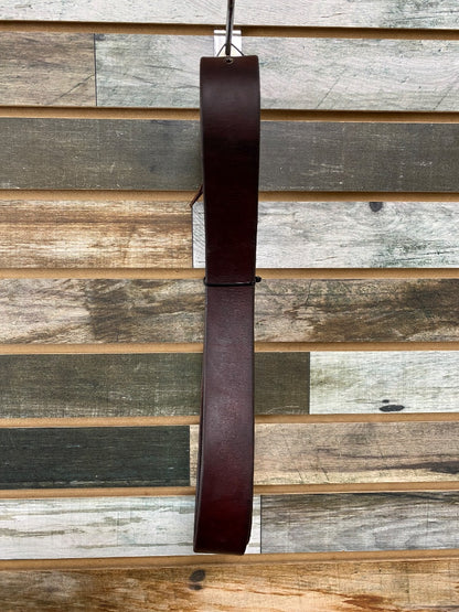 USED  Leather Latigo  Dark Oil