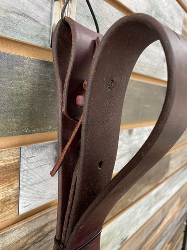 USED  Leather Latigo  Dark Oil