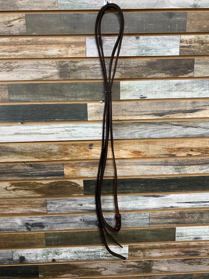 USED  Western Harness Leather Reins  Dark Oil