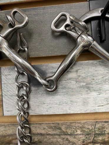 USED Korsteel Uxeter Kimberwick Snaffle 5 1/4"