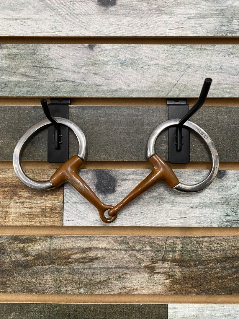 USED  Eggbutt Snaffle 5 1/4"