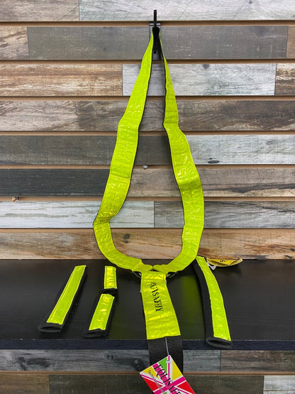 USED Equisafety Breastcollar & Bridle Cover Reflective Safety Gear Set