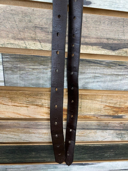 USED  English Stirrup leathers 1" 52" Brown