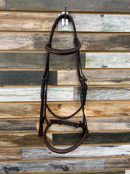 USED  English Plain Hunter Bridle Horse Havana