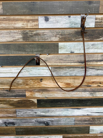 USED  Thin Leather Strap  Medium Oil