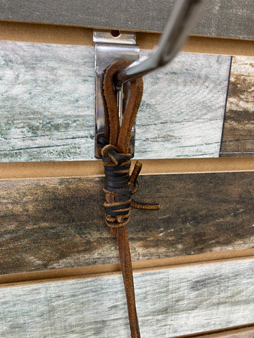 USED  Thin Leather Strap  Medium Oil