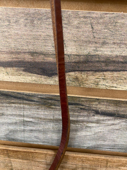 USED  Thin Leather Strap  Medium Oil