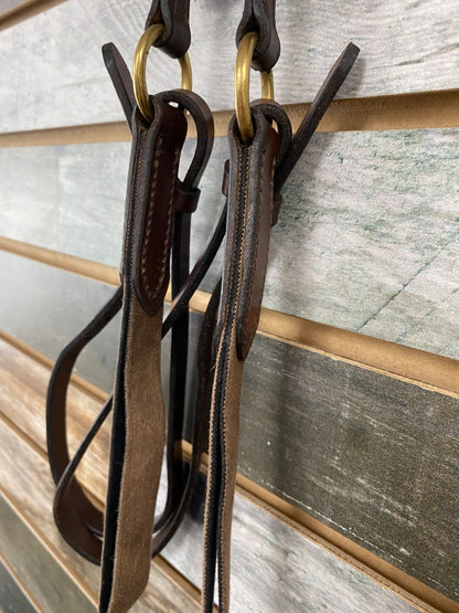 USED Barnsby Three-Point Breastplate Horse Havana