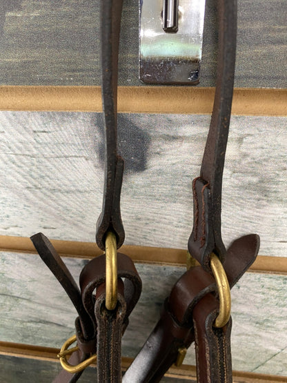 USED Barnsby Three-Point Breastplate Horse Havana