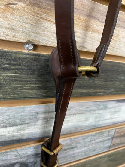 USED Barnsby Three-Point Breastplate Horse Havana