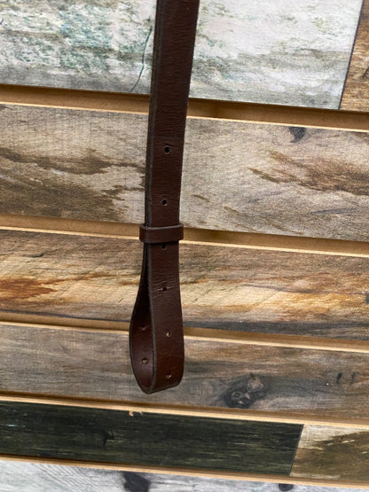 USED Barnsby Three-Point Breastplate Horse Havana