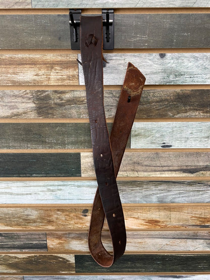 USED  Short Leather Latigo