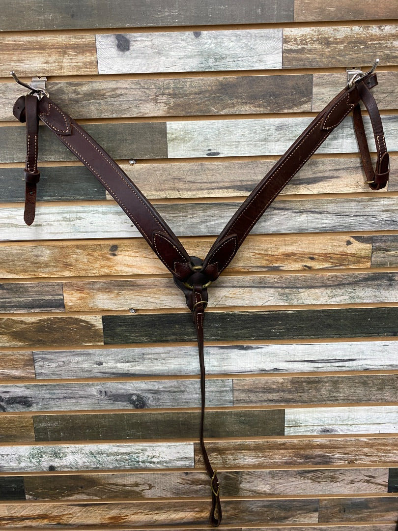 USED  Western Breastcollar Horse Dark Oil