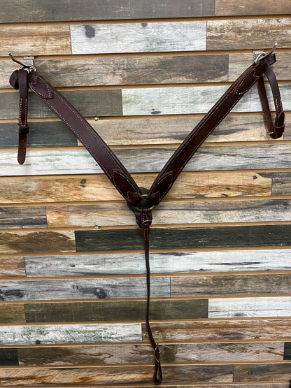 USED  Western Breastcollar Horse Dark Oil
