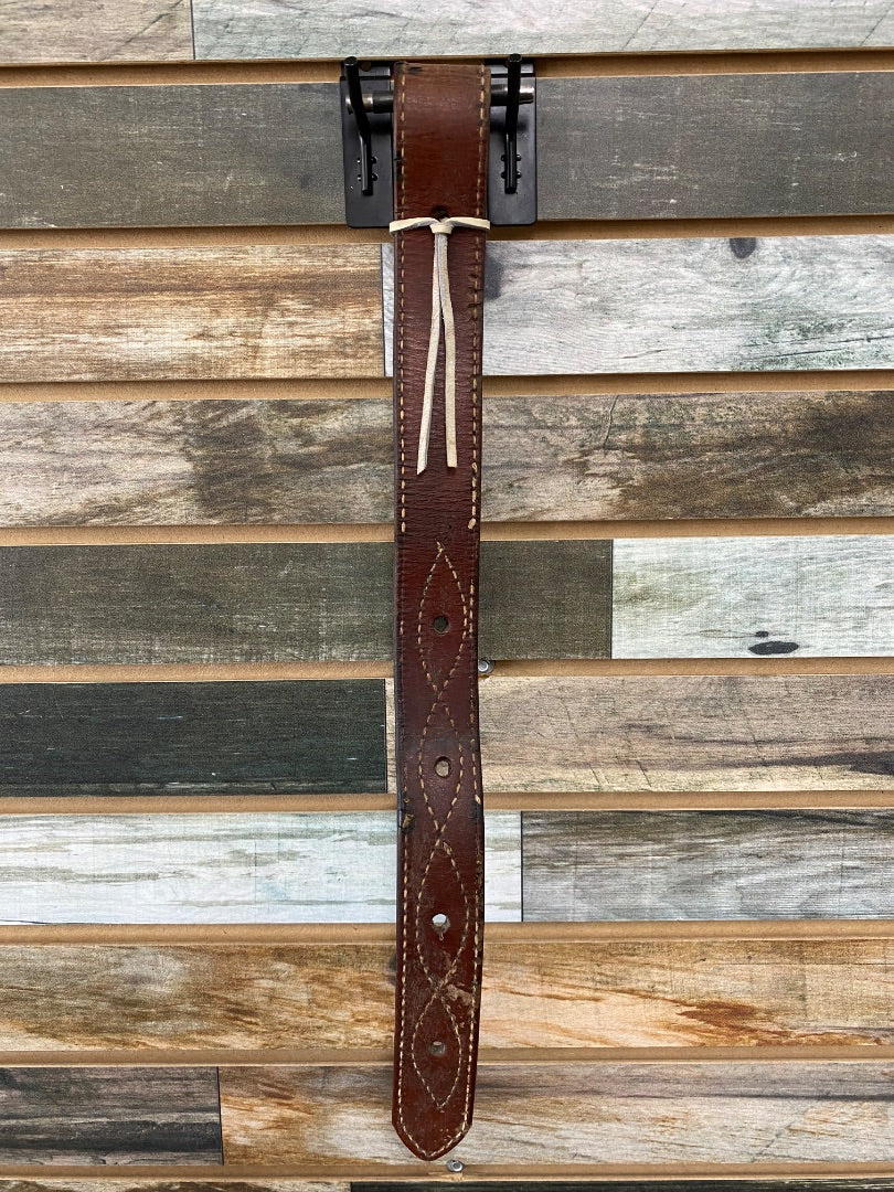 USED  Leather Stiched Off Billet