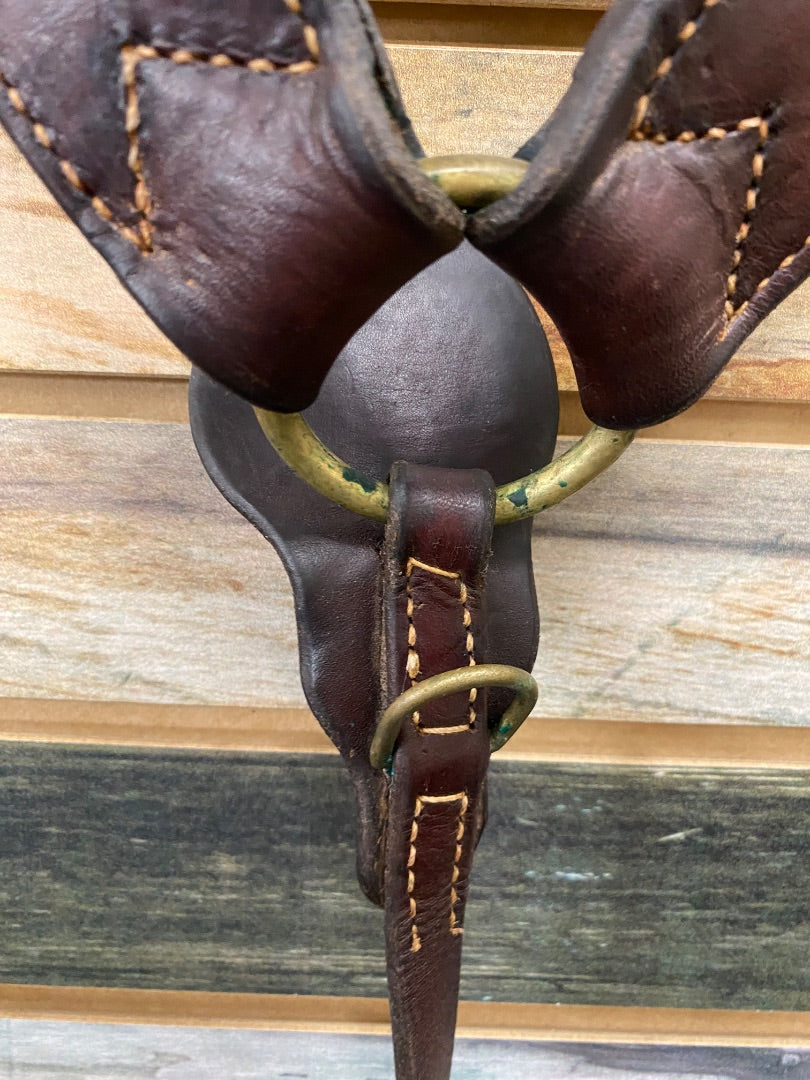 USED  Western Breastcollar Horse Dark Oil