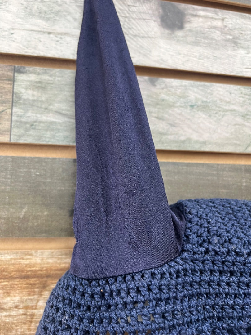 USED  Ear Bonnet Oversize Navy