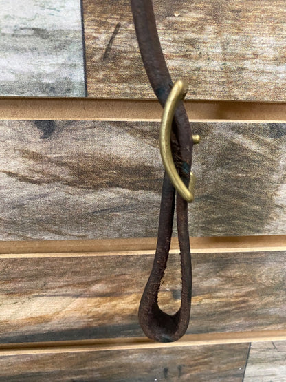 USED  Western Breastcollar Horse Dark Oil