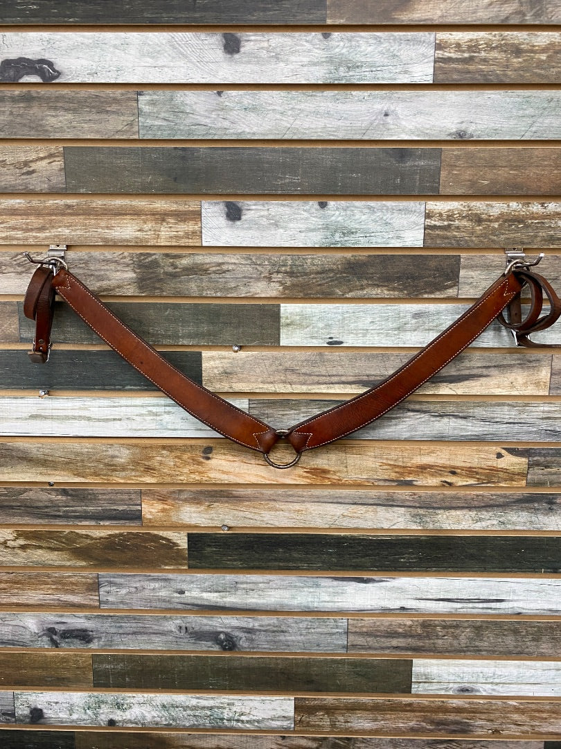 USED  Western Breastcollar Horse Medium Oil