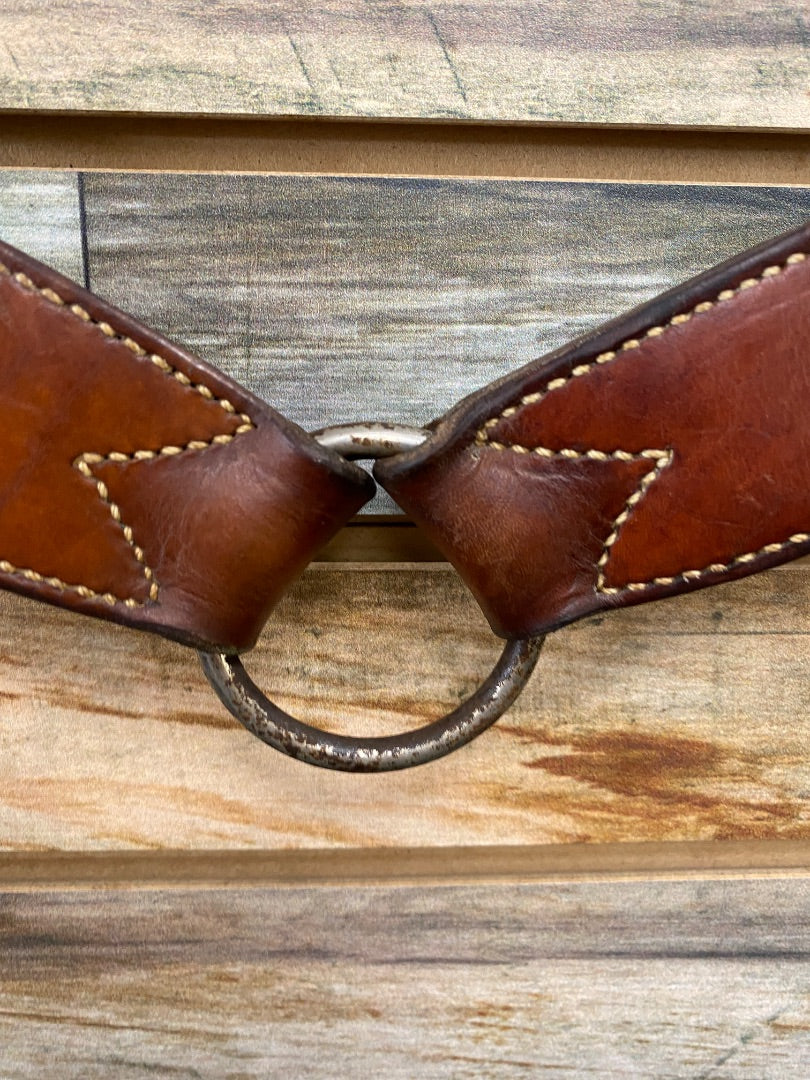 USED  Western Breastcollar Horse Medium Oil