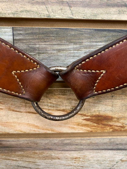 USED  Western Breastcollar Horse Medium Oil