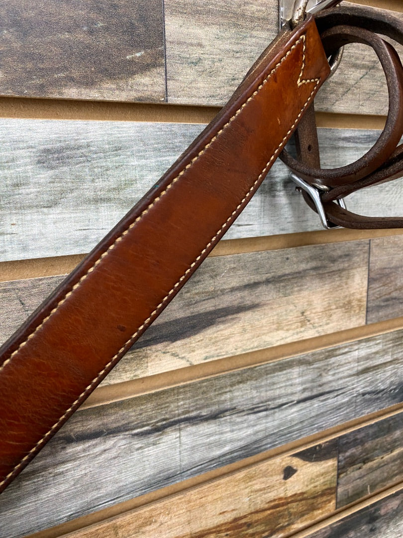 USED  Western Breastcollar Horse Medium Oil