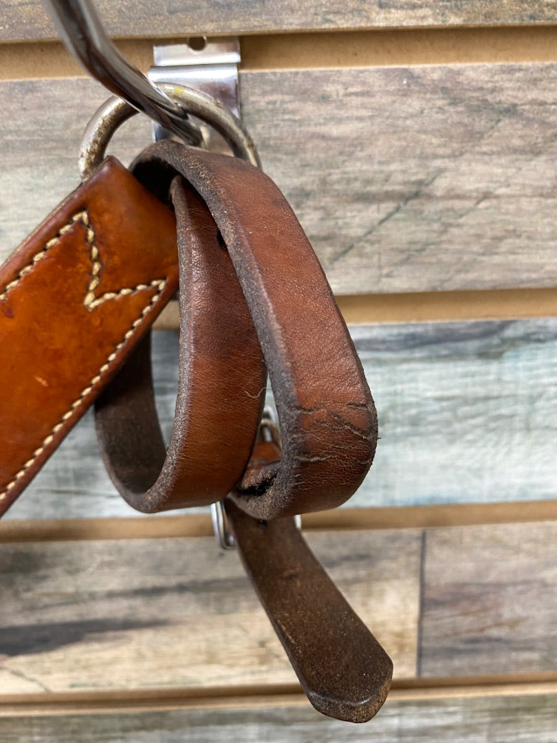 USED  Western Breastcollar Horse Medium Oil