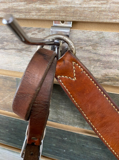 USED  Western Breastcollar Horse Medium Oil