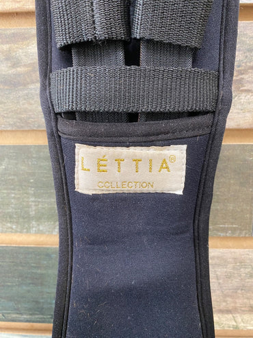 USED Lettia Dressage Girth Memory Foam 26” Black