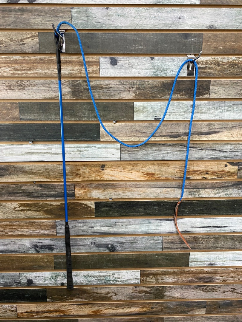 USED  Training Stick 3 ft Blue/Black
